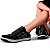 Tênis Via Marte Feminino 220-001 Brilho Casual Fashion Preto - Imagem 3