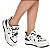 Tênis Via Marte Feminino Lançamento Moda Sneaker Milk/preto - Imagem 3