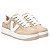 Tênis Via Marte Feminino Confortável Sneaker Sola Alta Areia - Imagem 3