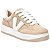 Tênis Via Marte Feminino Confortável Sneaker Sola Alta Areia - Imagem 1