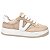 Tênis Via Marte Feminino Confortável Sneaker Sola Alta Areia - Imagem 2
