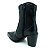Bota Feminina Vizzano Texana Country Western Bico Fino Preto - Imagem 6
