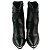 Bota Feminina Vizzano Texana Country Western Bico Fino Preto - Imagem 8