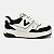 Tênis Via Marte Feminino Nb 550 Street Skate Branco/preto - Imagem 4