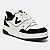 Tênis Via Marte Feminino Nb 550 Street Skate Branco/preto - Imagem 1