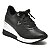 Tênis Feminino Via Marte Anabela Plataforma Leve Sneaker Cadarço - Imagem 3