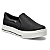 Tênis Feminino Via Marte Anabela Slip On Elástico Plataforma - Imagem 1