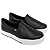 Tênis Feminino Via Marte Anabela Slip On Elástico Plataforma - Imagem 3