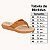 Chinelo Conforto Modare Feminino Esporão Massageador Camel - Imagem 2