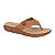 Chinelo Conforto Modare Feminino Esporão Massageador Camel - Imagem 4