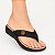 Chinelo Conforto Modare Feminino Esporão Massageador Preto - Imagem 5