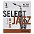 Palhetas Select jazz - Unfiled - para sax alto (caixa com 10) - Imagem 4