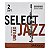 Palhetas Select jazz - Unfiled - para sax soprano (caixa com 10) - Imagem 2
