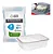 Pote  Retangular 350 ml  Com Tampa  Pacote com 24 Gour Max - Imagem 2