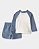 Conjunto de Banho Infantil Masculino com 3 Peças — Proteção UV de Manga Longa - Imagem 2