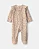 Pijama Infantil Feminino Floral - Imagem 1