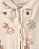 Kit com 2 Pijamas Infantis Femininos Florais e Listrado - Imagem 2