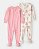 Kit com 2 Pijamas Sorvetes - Imagem 1