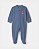 Pijama Infantil Feminino Joaninha em 100% Algodão com Zíper de 2 Vias - Imagem 1