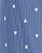 Pijama Infantil Feminino Canelado com Estampa Floral Delicada e Zíper de 2 Vias – Azul - Imagem 2