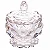 Potiche De Cristal Bolhas - Imagem 3