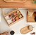 Bandeja Oval Nature 28cm x 12cm x 1,5cm Bambu - Lyor - Imagem 2