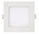 LUMINARIA LED EMBUTIR SLIM GII 3W 3000K - KIAN - Imagem 1