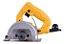 SERRA MARMORE DW862BR 127V 1400W DEWALT - Imagem 2