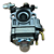 Carbuardor Rocadeira Gasolina 43cc Branco Mod. BR43G Ref. 19817400 - Imagem 8