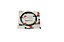 Anel Segmento Do Pistão Completo Para Motor Gasolina 15hp Toyama Ref.TG15FX10501 - Imagem 8