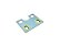 Placa Guia Para Motor Gasolina 13hp Toyama Ref.TG13FX10618 - Imagem 6