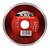 Disco De Corte Diamantado Liso Profissional 4.1/2 115x22 Mtx - Imagem 1