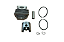 Cilindro Para Roçadeira Gasolina Toyama 33c Rt33l Ref.TB33L02048 - Imagem 11