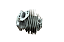 Cilindro Para Roçadeira Gasolina Toyama 33c Rt33l Ref.TB33L02048 - Imagem 13