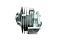 Cilindro Completo Para Roçadeira Kawashima KW4300 M-4300 Gasolina 40mm Ref. 2753040 - Imagem 5