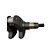 Virabrequim Para Gerador Diesel Branco Bd7000es 13.5hp Ref 70317265 - Imagem 6