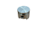 Pistão Para Roçadeira Gasolina Br52a 52cc Branco Ref.19214875 - Imagem 2