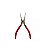 Alicate em Aço Extrator Para Aneis Externo Bico Reto 7 Pol. Lotus Ref. 6751 - Imagem 3