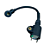 Bobina Ignição Motor Popa TM3.6TS Toyama  Ref 820-750-000 - Imagem 1