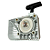 Tampa Puxador Partida Retrátil Roçadeira ST-FS160 / 220 / 280 Stihl Ref 161112513 - Imagem 8