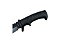Faca Esportiva Tática Pesca Caça Gurjão Bainha Rígida Cabo Abs 19mm Bestfer BFH2113 - Imagem 5