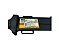 Faca Esportiva Tática Pesca Caça Gurjão Bainha Rígida Cabo Abs 19mm Bestfer BFH2113 - Imagem 6