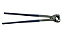 Torques Armador 12" Polegada Guepar Ref 861-0300 - Imagem 3