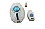 Campainha Sem Fio Oval Tomada  36 Toques Bestfer BFH1567 - Imagem 1