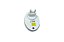 Campainha Sem Fio Oval Tomada  36 Toques Bestfer BFH1567 - Imagem 7