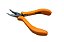 Alicate Bico Meia Cana Curvo Para Eletricista Bestfer 4 1/2" BFH0507 - Imagem 2