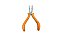 Alicate Bico Meia Cana Curvo Para Eletricista Bestfer 4 1/2" BFH0507 - Imagem 8
