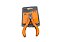 Alicate Bico Meia Cana Curvo Para Eletricista Bestfer 4 1/2" BFH0507 - Imagem 4