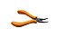 Alicate Bico Meia Cana Curvo Para Eletricista Bestfer 4 1/2" BFH0507 - Imagem 3