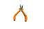 Alicate De Bico Meia Cana Redondo 4 1/2" Cabo Emborracho Bestfer BFH0508 - Imagem 3